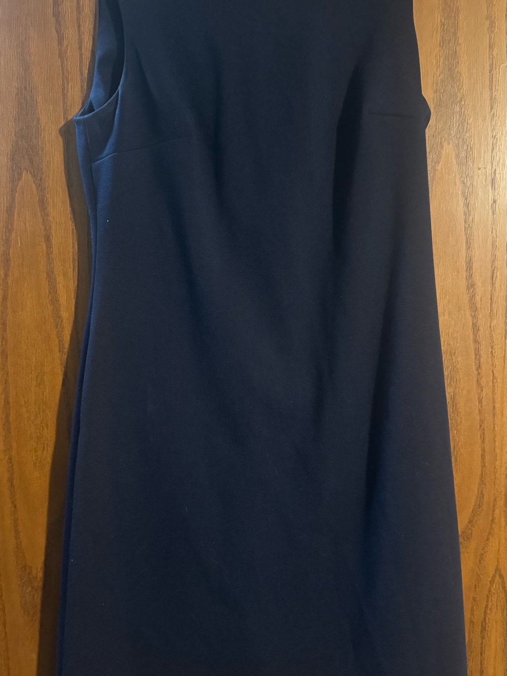 Calvin Klein Midnight Navy Sleeveless Shift Dress